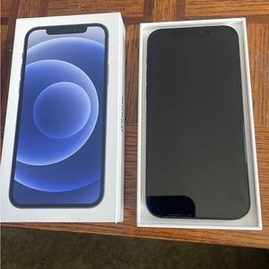 Unlocked iPhone 12 64GB Black